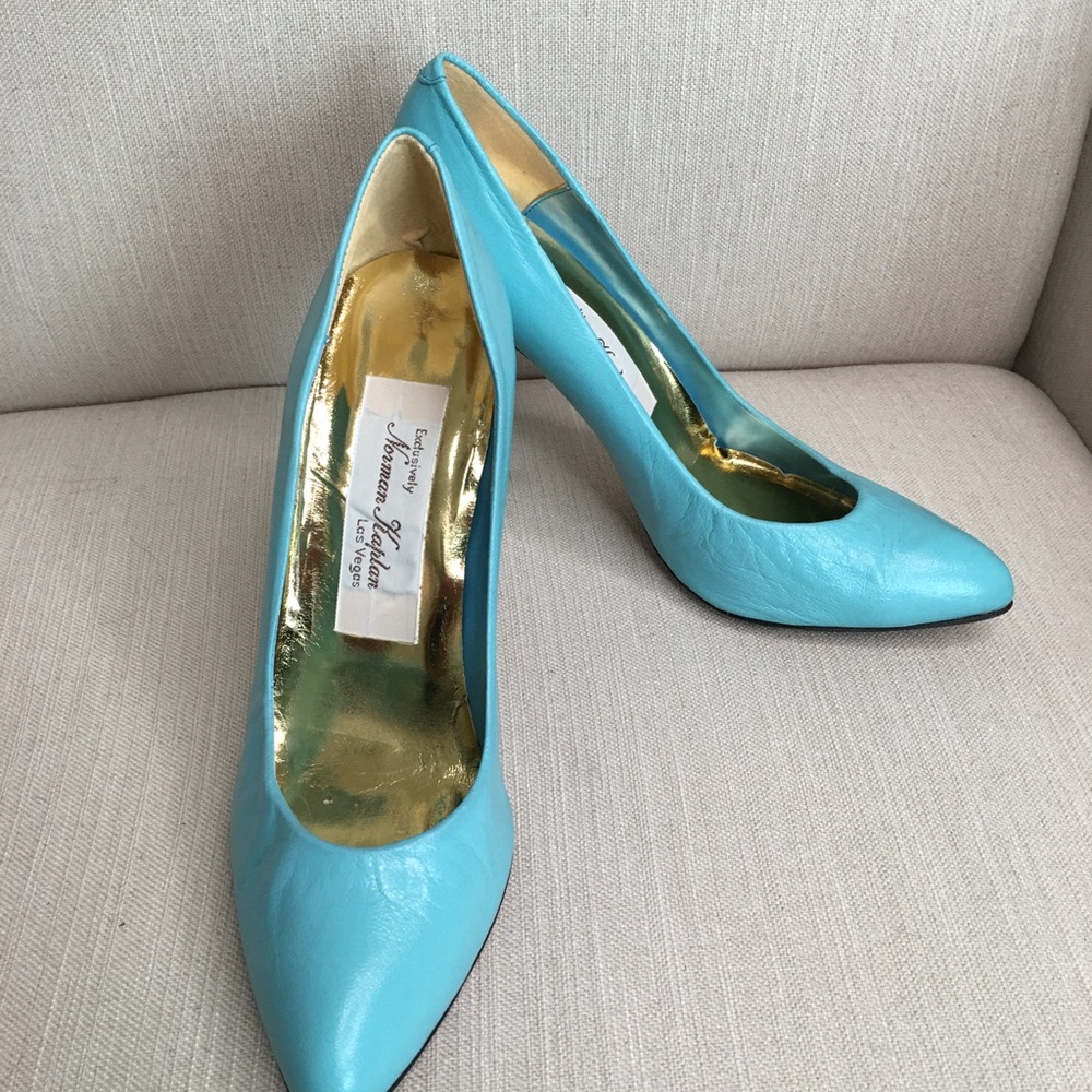Norman Kaplan Las Vegas heels size 6 heels 4”